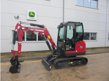 Νέα Εκσκαφέας Yanmar SV26: φωτογραφία 2