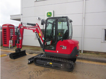 Νέα Εκσκαφέας Yanmar SV26: φωτογραφία 3