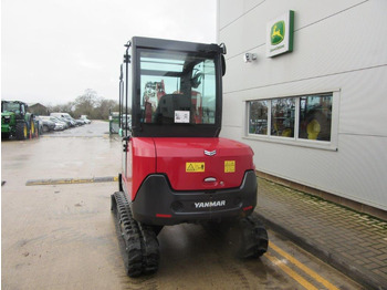 Νέα Εκσκαφέας Yanmar SV26: φωτογραφία 4