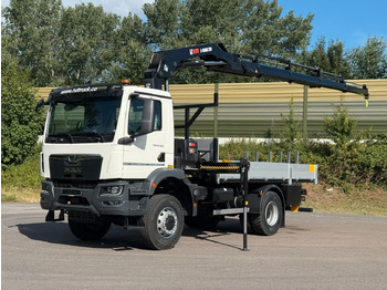 Φορτηγό με γερανό MAN TGM 18.320