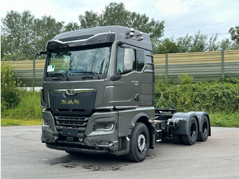 Τράκτορας MAN TGX 26.580