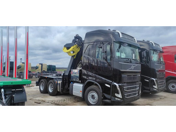 Φορτηγό ξυλείας VOLVO FH 540