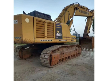 Ερπυστριοφόρος εκσκαφέας KOMATSU PC600