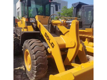 Ελαστιχοφόρος φορτωτής SDLG