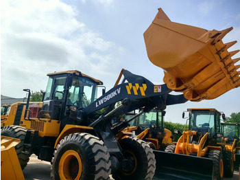 Ελαστιχοφόρος φορτωτής XCMG LW500KV: φωτογραφία 3 Ελαστιχοφόρος φορτωτής XCMG LW500KV: φωτογραφία 3