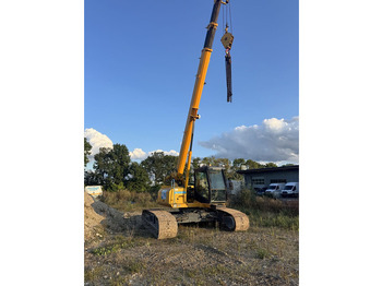 Ερπυστριοφόρος γερανός SENNEBOGEN