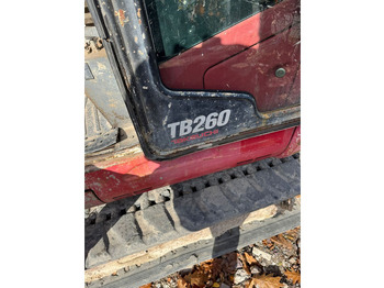 Μίνι εκσκαφέας TAKEUCHI