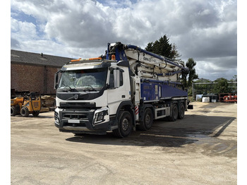 Σταθερή αντλία σκυροδέματος VOLVO FMX