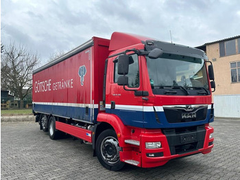 Φορτηγό κόφα MAN TGM 26.340 L/LBW/2xAHK/LENKACHSE/18 PAL/2instock: φωτογραφία 3