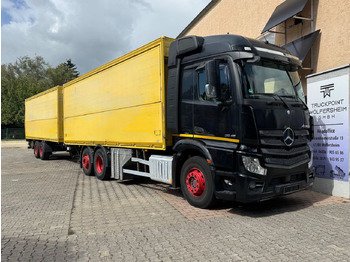 Φορτηγό για τη μεταφορά ποτών MERCEDES-BENZ Actros 2545