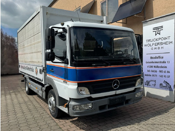 Φορτηγό για τη μεταφορά ποτών MERCEDES-BENZ Atego 818