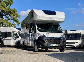 Αυτοκινούμενο με σοφίτα SUN LIVING