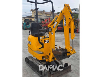 Μίνι εκσκαφέας JCB 8008 CTS