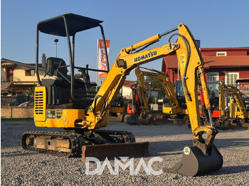 Μίνι εκσκαφέας KOMATSU PC16R-3HS