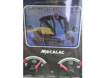 Μίνι εκσκαφέας Mecalac 6MCR: φωτογραφία 4
