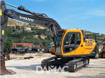 Ερπυστριοφόρος εκσκαφέας VOLVO EC140BLC