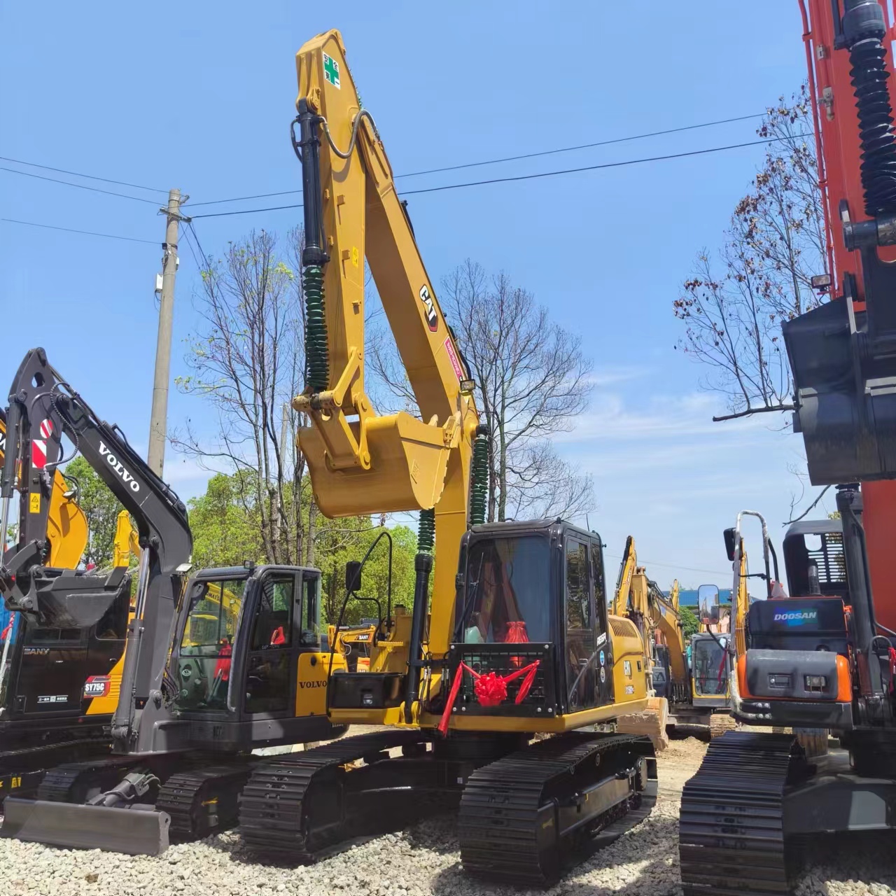Ερπυστριοφόρος εκσκαφέας CATERPILLAR 315