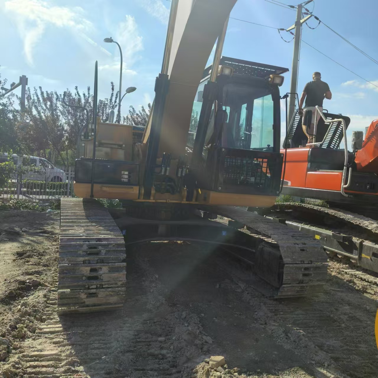 Μίσθωση CATERPILLAR 323D CATERPILLAR 323D: φωτογραφία 4