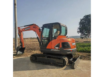 Μίνι εκσκαφέας DOOSAN DX60