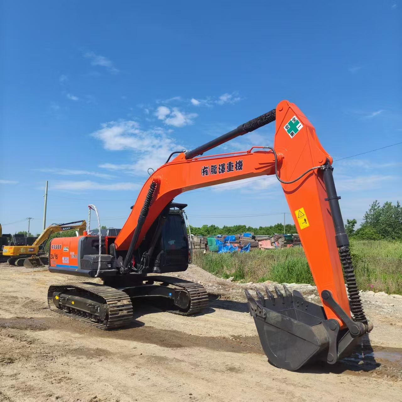 Ερπυστριοφόρος εκσκαφέας HITACHI ZX240