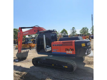 Ερπυστριοφόρος εκσκαφέας HITACHI ZX240: φωτογραφία 4