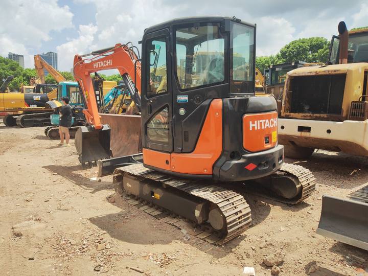 Μίνι εκσκαφέας HITACHI ZX55