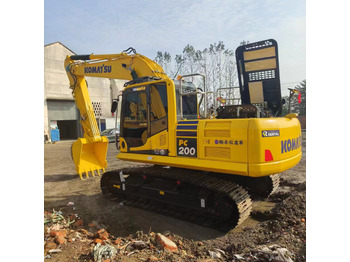 Ερπυστριοφόρος εκσκαφέας KOMATSU PC200