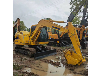 Ερπυστριοφόρος εκσκαφέας KOMATSU PC60-7