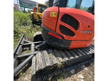 Ερπυστριοφόρος εκσκαφέας KUBOTA KX155: φωτογραφία 4