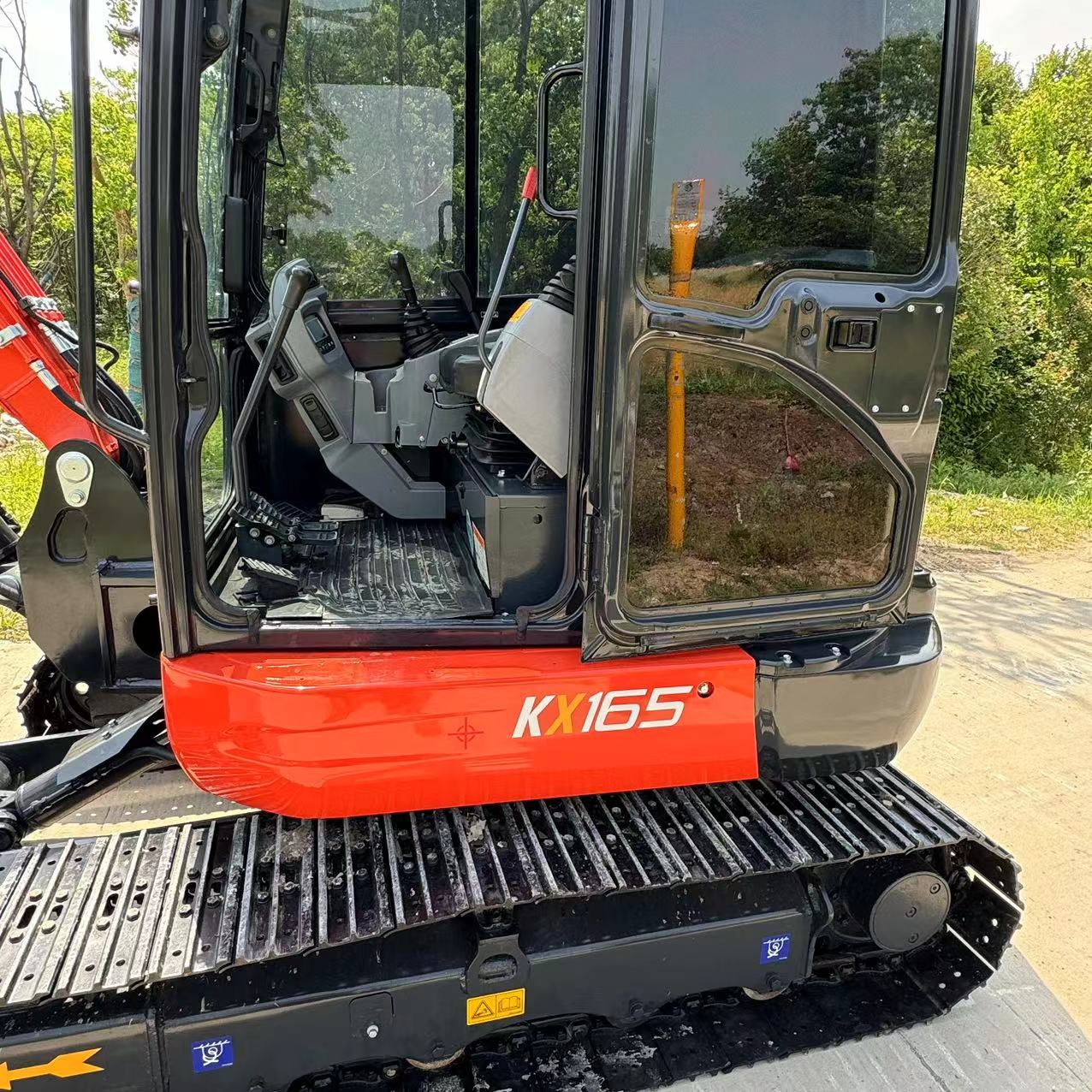 Ερπυστριοφόρος εκσκαφέας KUBOTA KX165: φωτογραφία 4