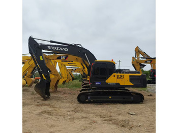 Ερπυστριοφόρος εκσκαφέας VOLVO EC240