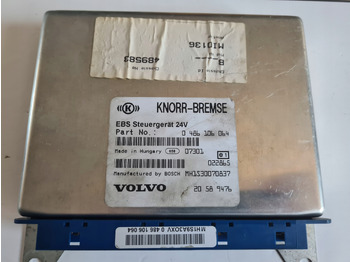 Ηλεκτρικό σύστημα για Φορτηγό KNORR-BREMSE STEROWNIK KASETA EBS VOLVO FH FM 9 12 13 AUTOMAT BEZ RETARDERA: φωτογραφία 3 Ηλεκτρικό σύστημα για Φορτηγό KNORR-BREMSE STEROWNIK KASETA EBS VOLVO FH FM 9 12 13 AUTOMAT BEZ RETARDERA: φωτογραφία 3