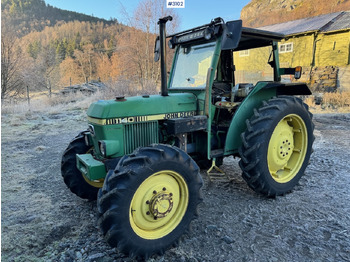 Τρακτέρ 1981 John Deere 1140 Synchron with front loader: φωτογραφία 3