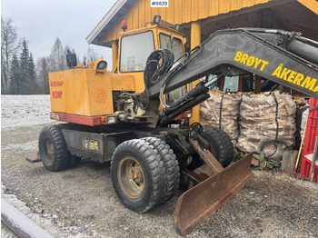 Εκσκαφέας 1987 Åkerman H3M Wheel excavator w/ 4 buckets.: φωτογραφία 3