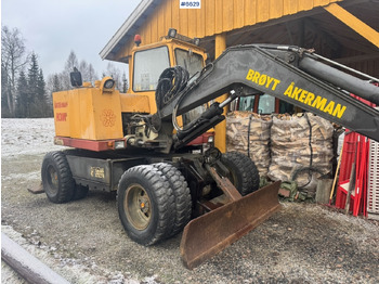 Εκσκαφέας 1987 Åkerman H3M Wheel excavator w/ 4 buckets.: φωτογραφία 2