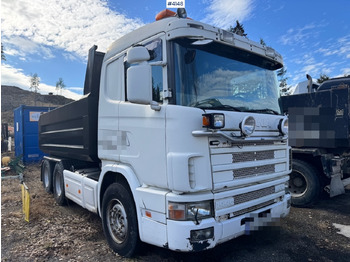 Φορτηγό ανατρεπόμενο SCANIA 144
