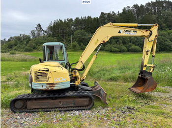 Εκσκαφέας YANMAR