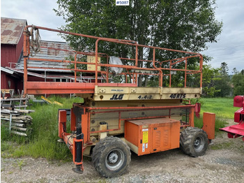 Πλατφόρμα εναέρια 2002 JLG 40 RTS Scissor Lift: φωτογραφία 3