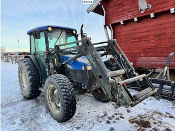 Τρακτέρ 2003 New Holland TN75D 4x4 w/ Front Loader. 4000 hours!: φωτογραφία 2