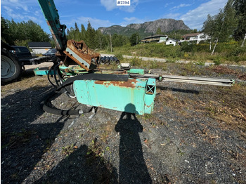 Εκσκαφέας 2004 Montabert CPA 225 Drilltower w/ compressor: φωτογραφία 4