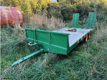 Ρυμούλκα με χαμηλό δάπεδο