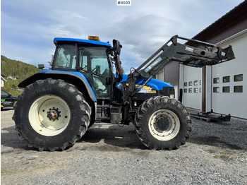 Τρακτέρ NEW HOLLAND TM190