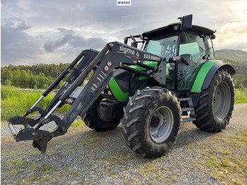 Τρακτέρ DEUTZ Agrotron K