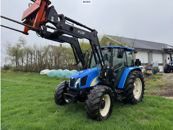Τρακτέρ NEW HOLLAND TL100
