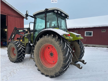 Τρακτέρ 2007 Claas Ares 697 4x4 with front loader. SEE VIDEO.: φωτογραφία 3 Τρακτέρ 2007 Claas Ares 697 4x4 with front loader. SEE VIDEO.: φωτογραφία 3