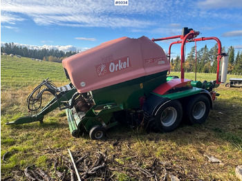 Σανού και κτηνοτροφικά μηχανήματα 2008 Orkel 1260 round baler: φωτογραφία 5