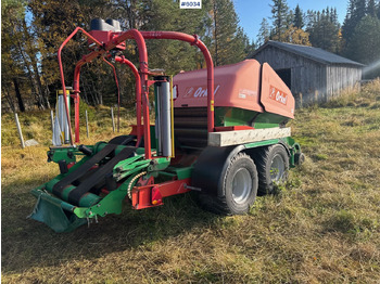 Σανού και κτηνοτροφικά μηχανήματα 2008 Orkel 1260 round baler: φωτογραφία 2