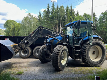 Τρακτέρ NEW HOLLAND T6000