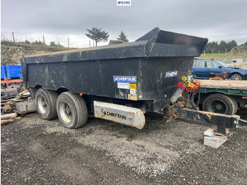 Ανατρεπόμενη ρυμούλκα για τρακτέρ