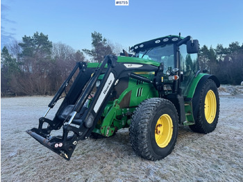 Τρακτέρ JOHN DEERE 6125R